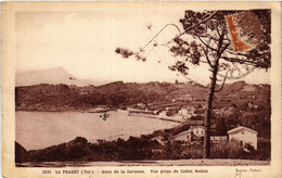 CPA Le PRADET Anse De La Garonne-Vue Prise De Collet Redon (411153) - Le Pradet