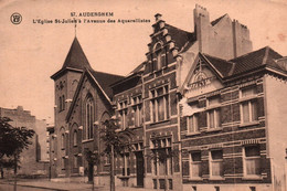 Auderghem - L'Église St. Julien à L'Avenue Des Aquarellistes - Oudergem - Auderghem