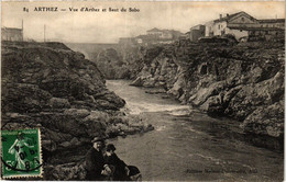 CPA ARTHEZ Vue D'Arthez Et Saut Du Sabo (412232) - Arthez De Bearn