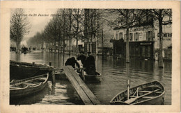 CPA La Crue BOULOGNE Le Rond Point (413298) - Boulogne Billancourt