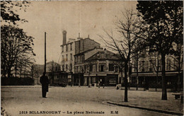 CPA BILLANCOURT La Place Nationale (413299) - Boulogne Billancourt