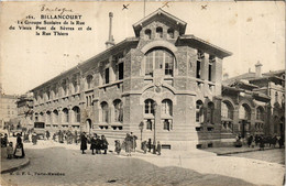 CPA BILLANCOURT Le Groupe Scolaire De La Rue Du Vieux Pont De SEVRES (413310) - Boulogne Billancourt