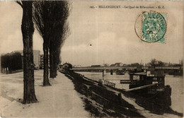 CPA BILLANCOURT Le Quai De Billancourt (413324) - Boulogne Billancourt