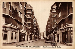 CPA BOULOGNE BILLANCOURT - Rue Georges Sorel (413323) - Boulogne Billancourt