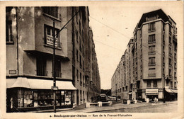 CPA BOULOGNE-sur-SEINE Rue De La France Mutualiste (413334) - Boulogne Billancourt