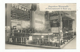 FORAKY. Exposition Universelle Et Internationale De Gand 1913. - Gent