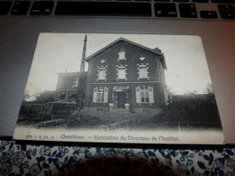 Cpa   Gembloux Habitation Du Directeur De L"institut - Gembloux