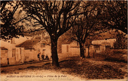 CPA BOISSY-la-RIVIERE - Place De La Paix (488945) - Boissy-la-Rivière