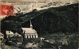 CPA Dauphiné - Vallée De L'Eau-d'Olle - Allemont Et Grandes-Rousses (489224) - Allemont