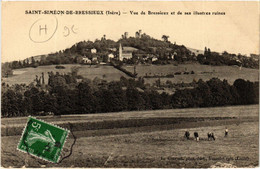 CPA St-SIMEON-de-BRESSIEUX - Vue De BRESSIEUX (489769) - Bressieux