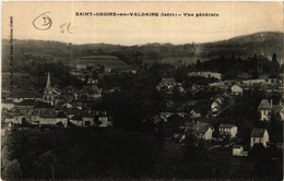 CPA St-GEOIRE-en-VALDAINE - Vue Générale (489933) - Saint-Geoire-en-Valdaine