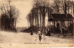 CPA VAUMOISE-Avenue De La Gare (423196) - Vaumoise