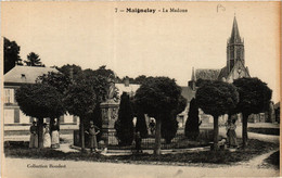 CPA MAIGNELAY - La Madone (423401) - Maignelay Montigny