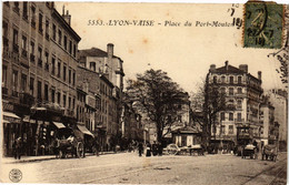 CPA LYON-VAISE - Place Du Port Mouton (442300) - Lyon 9