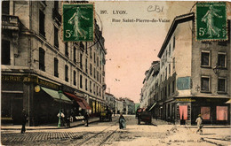 CPA LYON Rue St-PIERRE De VAISE (442306) - Lyon 9