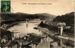 CPA LYON Panorama De La SAONE A VAISE (442335) - Lyon 9