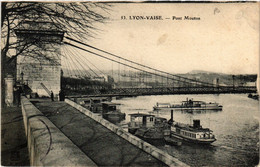 CPA LYON-VAISE - Pont Mouton (442336) - Lyon 9