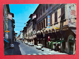 Cartolina - San Giovanni Valdarno ( Arezzo ) - Corso Italia - 1970 - Arezzo