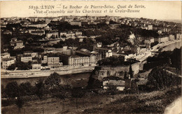 CPA LYON Le Rocher De Pierre Scize. Quai De Serin (442419) - Lyon 4