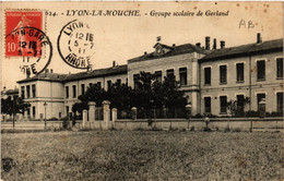 CPA LYON La Mouche-Groupe Scolaire De Gerland (442580) - Lyon 7