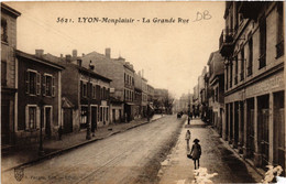 CPA LYON-MONPLAISIR - La Grande Rue (442610) - Lyon 8