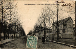 CPA LYON-MONPLAISIR - Le COURS Gambetta Pres La Place (442609) - Lyon 8