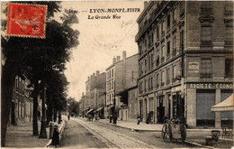 CPA LYON-MONPLAISIR - La Grande Rue (442619) - Lyon 8