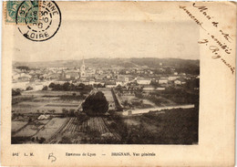 CPA BRIGNAIS Vue Générale (444117) - Brignais