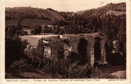 CPA BRIGNAIS Vestiges Des Aqueducs Romains (444132) - Brignais