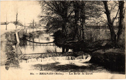 CPA BRIGNAIS Les Bords Du Garon (444126) - Brignais