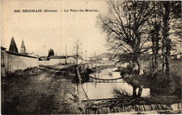 CPA BRIGNAIS Le Pont Du Moulin (444129) - Brignais