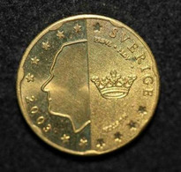 Essai 20 Cents Euro Suède 2003 - Sverige - 20 Euro Cent - Privatentwürfe