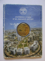 Israel Medal:Rishon LeZion 120th Anniversary Medal 2002 In The Original Packaging - Other & Unclassified