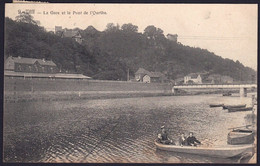 +++ CPA - TILFF - La Gare Et Le Pont De L'Ourthe    // - Esneux