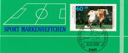Germany 1988 Booklet; Football Fussball Soccer Calcio; FIFA Euro 1988; Tennis; - Championnat D'Europe (UEFA)