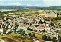 Gréoux-les-Bains Belle Vue Aérienne Du Village Thermalisme - Gréoux-les-Bains