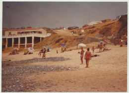 Almograve - Foto Da Praia Com O Restaurante - Odemira Beja - Beja