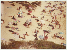 Vila Nova De Milfontes - Foto Da Praia Em época Balnear - Odemira Beja Portugal - Beja