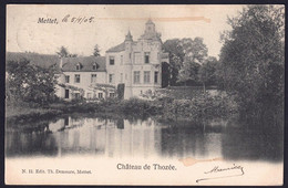 +++ CPA - METTET - Château De THOZEE - 1905  // - Mettet