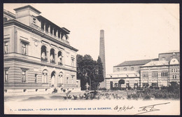 +++ CPA - GEMBLOUX - Château Le Docte Et Bureaux De La Sucrerie - 1904   // - Gembloux