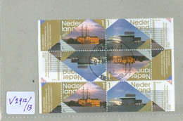 NEDERLAND * 2012 * NVPH 2912 - 2913 * In Blok Van 6 *  POSTFRIS GESTEMPELD * - Oblitérés