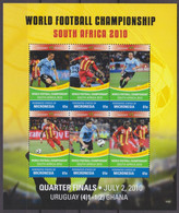 2010 Micronesia 2157-2162KL 2010 FIFA World Cup In South Africa 9,00 € - 2010 – Zuid-Afrika