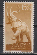 Timbre Neuf De Guinée Espagnole De 1957 N° 385 NSG - Guinea Española