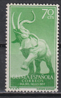 Timbre Neuf De Guinée Espagnole De 1957 N° 387 NSG - Guinea Española