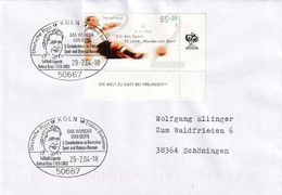 Germany 2004 Cover; Football Fussball Soccer Calcio; FIFA World Cup 1954; Wunder Von Bern; Helmut Rahn Football Legend - 1954 – Schweiz