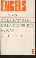 L'origine De La Famille, De La Propriété Privée Et De L'Etat- Sur L'histoire Des Anciens Germains, L'époque Française, L - Psicología/Filosofía