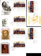 UX79 6 Postal Cards FDC 1979 - 1961-80