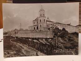 Cartolina Santuario S.Gerardo Maiella Materdomini Prov Avellino 1956 - Avellino