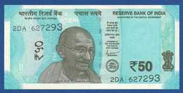INDIA - P.111* –  50 Rupees 2021 UNC Plate Letter R,  Serie 2DA 62729* - Inde