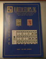 Raritan Catalog 2022, # 93, May, Rare Worldwide Stamps,Specialize Russia,Ukraine,Baltic States,FDCs,Covers,Sheets, - Cataloghi Di Case D'aste